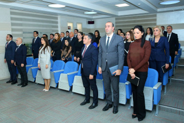 08 dekabr 2023-cü il tarixində Yeni Azərbaycan Partiyası Binəqədi rayon təşkilatının Azadlıq prospekti 179 ünvanlı ərazi ilk partiya təşkilatında hesabat-seçki yığıncağı keçirildi
