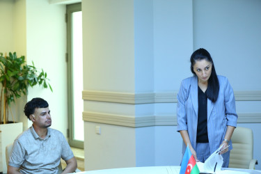 01 iyul 2026-cı il tarixində Rayon İcra Hakimiyyətinin inzibati binasında növbəti dəfə vətəndaşların fərdi qəbulu keçirildi