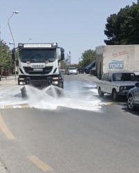 Binəqədi rayonunda 12 iyul 2025-ci il tarixində növbəti ümumrayon iməciliyi keçirildi