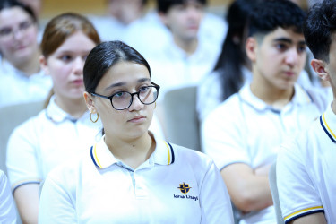 “İdrak” liseyində "Narkotiksiz gələcək naminə!” mövzusunda növbəti maarifləndirici  tədbir  keçirildi