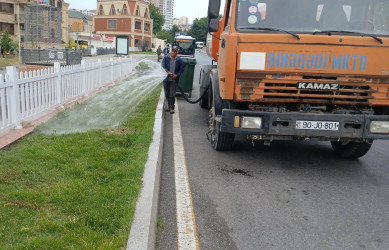 Binəqədi rayonunda 24 may 2025-ci il tarixində növbəti ümumrayon iməciliyi keçirildi.