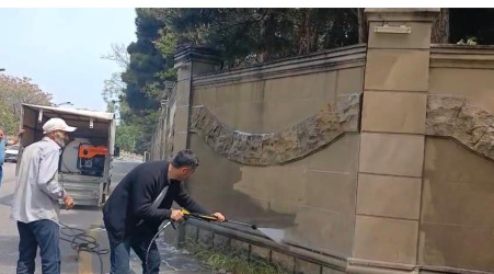 Binəqədi rayonunda 03 may 2025-ci il tarixində növbəti ümumrayon iməciliyi keçirildi