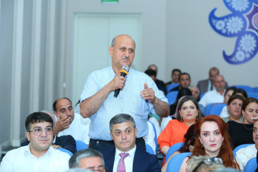02 iyul 2026-cı il tarixində Binəqədi Rayon İcra Hakimiyyətinin başçısı Elxan Allahverdiyevin Binəqədi qəsəbə sakinləri ilə səyyar qəbulu keçirildi