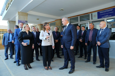 23 oktyabr 2025-ci il tarixində Binəqədi Rayon İcra Hakimiyyətinin başçısı Elxan Allahverdiyevin M.Ə.Rəsulzadə qəsəbə sakinləri ilə səyyar qəbulu keçirildi