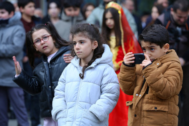 Binəqədi rayonunda “Novruz bayramı” münasibətilə tədbir keçirildi