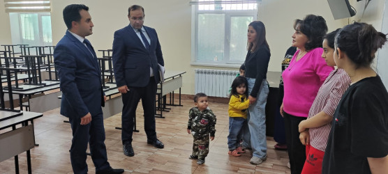 “Gender Əsaslı Zorakılıq Qurbanları üçün Reabilitasiya və Reinteqrasiya Mərkəzi”ndə və “Azərbaycan Uşaqları” İctimai Birliyinin nəzdində fəaliyyət göstərən “Uşaq Sığınacağı-Reinteqrasiya Mərkəzi”ndə monitorinq həyata keçirildi