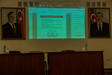 Binəqədi rayonu 115 nömrəli tam orta məktəbdə "Narkotiksiz gələcək naminə” mövzusunda görüş keçirildi