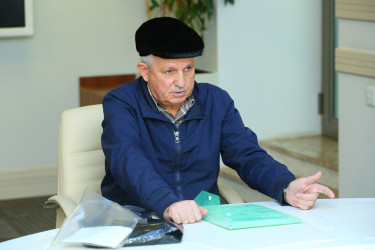 3 aprel 2024-cü il tarixində Rayon İcra Hakimiyyətinin inzibati binasında vətəndaşların fərdi qəbulu keçirildi