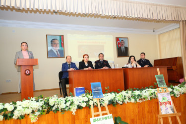 Binəqədi rayonu 135 nömrəli tam  orta məktəbdə "Narkotiksiz gələcək naminə!” mövzusunda növbəti maarifləndirici tədbir keçirildi