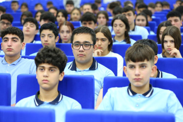 “Vətən” İdman Liseyində "Narkotiksiz gələcək naminə” mövzusunda maarifləndirici  görüş keçirildi