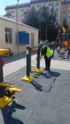 Binəqədi rayonunda 11 aprel 2026-cı il tarixində növbəti ümumrayon iməciliyi keçirildi