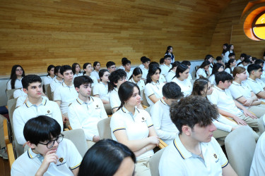 “İdrak” liseyində "Narkotiksiz gələcək naminə!” mövzusunda növbəti maarifləndirici  tədbir  keçirildi