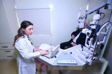 Əməkdar elm xadimi, tibb elmləri doktoru, görkəmli oftolmoloq-alim, akademik Zərifə xanım Əliyevanın anadan olmasının 103-cü ildönümü münasibətilə Binəqədi rayonunun Xocasən qəsəbəsində humanitar aksiya həyata keçirildi