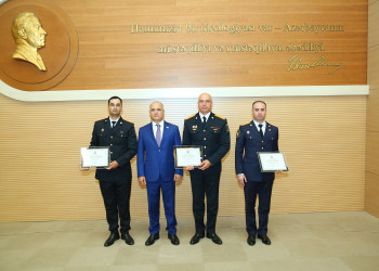 Binəqədi rayonunda "Konstitusiya və Suverenlik İli" çərçivəsində "2 İyul - Azərbaycan Polisi Günü” və Azərbaycan Polisinin yaranmasının 107-ci ildönümü münasibətilə tədbir keçirildi