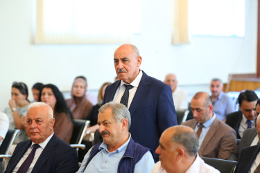 09 iyul 2026-cı il tarixində Binəqədi Rayon İcra Hakimiyyətinin başçısı Elxan Allahverdiyevin 8-ci mikrorayon sakinləri ilə səyyar qəbulu keçirildi