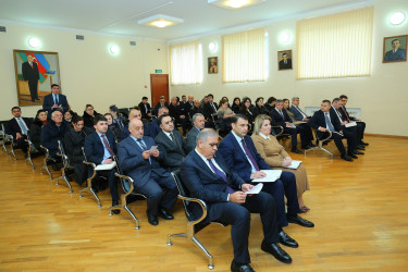 12 fevral 2026-cı il tarixində Binəqədi Rayon İcra Hakimiyyətinin başçısı Elxan Allahverdiyevin 9-cu mikrorayon sakinləri ilə səyyar qəbulu keçirildi