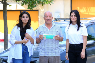 Binəqədi rayonunda müxtəlif yaş kateqoriyalarından olan qadın və kişilər arasında sağlam həyat tərzi və davranış risk amilləri ilə bağlı növbəti dəfə monitorinq keçirildi