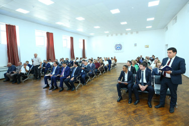 17 sentyabr 2026-cı il tarixində Binəqədi Rayon İcra Hakimiyyətinin başçısı Elxan Allahverdiyevin Biləcəri qəsəbə sakinləri ilə səyyar qəbulu keçirildi