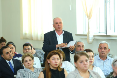 22 iyun 2026-cı il tarixində Binəqədi Rayon İcra Hakimiyyətinin başçısı Elxan Allahverdiyevin M.Ə.Rəsulzadə qəsəbə sakinləri ilə səyyar qəbulu keçirildi