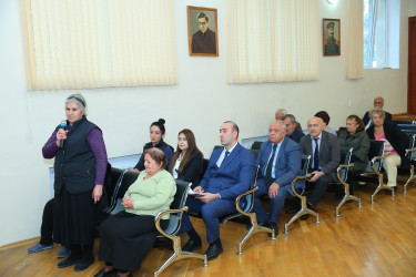 16 oktyabr 2025-ci il tarixində Binəqədi Rayon İcra Hakimiyyətinin başçısı Elxan Allahverdiyevin 9-cu mikrorayon sakinləri ilə səyyar qəbulu keçirildi