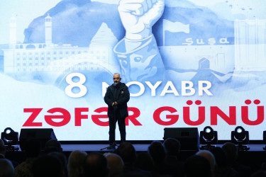 “Konstitusiya və Suverenlik ili” çərçivəsində Şanlı Qələbəmizin 5-ci ildönümünə həsr olunmuş “8 Noyabr-Qürurumuzun, Varlığımızın, Birliyimizin təntənəsi” adlı ümumrayon tədbiri keçirildi