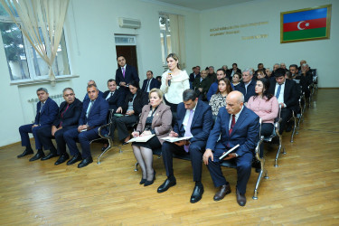 11 dekabr 2025-ci il tarixində Binəqədi Rayon İcra Hakimiyyətinin başçısı Elxan Allahverdiyevin M.Ə.Rəsulzadə qəsəbə sakinləri ilə səyyar qəbulu keçirildi