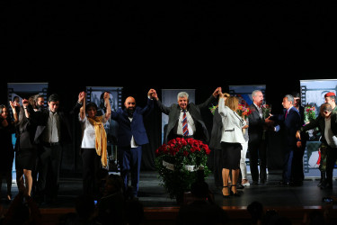 Cəfər Cabbarlı adına İrəvan Dövlət Azərbaycan Dram Teatrının 142-ci mövsümünün açılış mərasimi oldu
