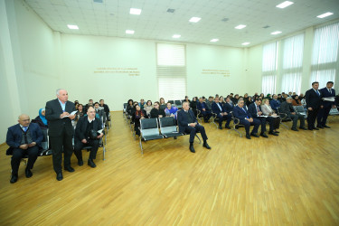 05 fevral 2026-cı il tarixində Binəqədi Rayon İcra Hakimiyyətinin başçısı Elxan Allahverdiyevin Binəqədi qəsəbə sakinləri ilə səyyar qəbulu keçirildi