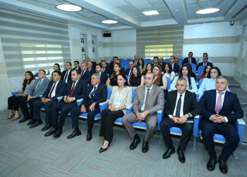 Binəqədi rayonunda 23 İyun – Dövlət Qulluqçularının Peşə Bayramı münasibətilə tədbir keçirildi