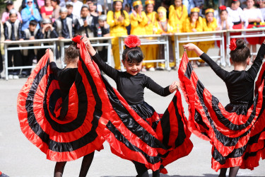 Binəqədi rayonu 143 № li tam orta məktəbdə 1 iyun- “Uşaqların Beynəlxalq Müdafiəsi Günü”nə həsr edilmiş tədbir keçirildi