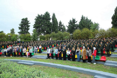 Binəqədi rayonunda "20 Sentyabr - Dövlət Suverenliyi Günü”nə həsr olunmuş “Dövlət Suverenliyi-Müstəqilliyimizin əbədi rəmzidir!” adlı tədbir keçirildi