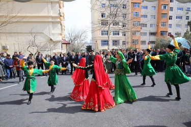 18 mart 2024-cü il tarixində Binəqədi rayonunda ümumrayon “Novruz” şənliyi keçirildi