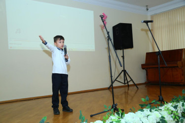 Binəqədi rayonu General Əliağa Şıxlinski adına 135 nömrəli məktəbin 55 illik yubileyi təntənə ilə qeyd olundu