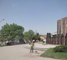 Binəqədi rayonunda 14 iyun 2025-ci il tarixində növbəti ümumrayon iməciliyi keçirildi
