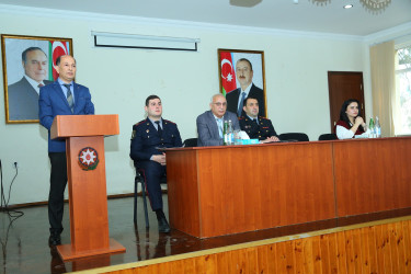 Binəqədi rayonu 248 № li tam  orta məktəbdə "Narkotiksiz gələcək naminə!” mövzusunda növbəti maarifləndirici tədbir keçirildi