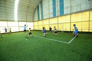 Ümummilli lider Heydər  Əliyevin anadan olmasının 103-cü ildönümünə həsr olunmuş mini futbol üzrə turnir keçirildi