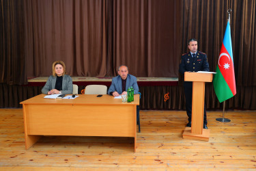 Binəqədi rayonu 144 №-li tam orta məktəbdə "Narkotiksiz gələcək naminə!” mövzusunda tədbir keçirildi