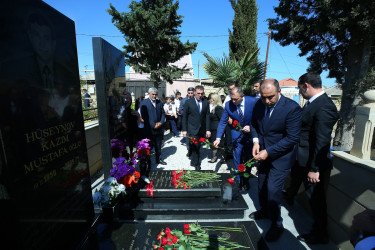 27 Sentyabr Anım Günü ilə əlaqədar ölkəmizin hər yerində olduğu kimi Binəqədi rayonunda da şəhidlərimizin əziz xatirəsi böyük ehtiramla yad edildi