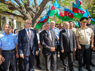 21 avqust 2026-cı il tarixində Birinci Qarabağ müharibəsinin itkin şəhidi Akif Cəbrayıl oğlu Qurbanov Binəqədi rayonunun Sulutəpə qəsəbəsində yerləşən Şəhidlər Xiyabanında dəfn olundu