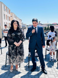2025-2026-cı tədris ilinin başa çatması münasibətilə Binəqədi rayonunun orta ümumtəhsil müəssisələrində “Son zəng” tədbirləri keçirildi