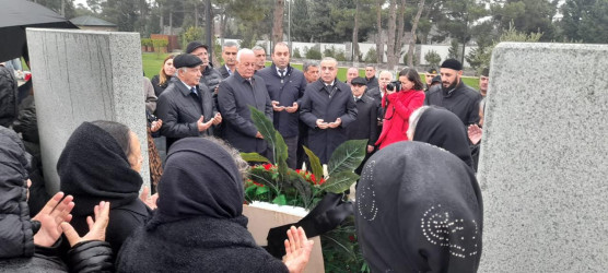 Şəhid Tağıyev Ruslan Fuad oğlunun şəhadətinin ildönümü ilə əlaqədar məzarı ziyarət olundu