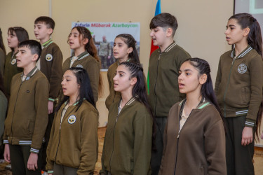Binəqədi rayonu İlqar Məmmədov adına 298 № li tam orta məktəbdə şəhidin 52-ci ildönümü münasibətilə “Əbədiyaşar qəhrəman” adlı tədbir keçirildi