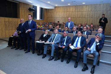 15 oktyabr 2026-cı il tarixində Binəqədi Rayon İcra Hakimiyyətinin başçısı Elxan Allahverdiyevin M.Ə.Rəsulzadə qəsəbə sakinləri ilə səyyar qəbulu keçirildi