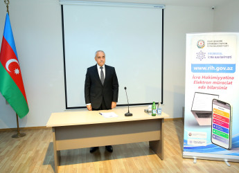 08 oktyabr 2026-cı il tarixində Binəqədi Rayon İcra Hakimiyyətinin başçısı Elxan Allahverdiyevin 7-ci mikrorayon sakinləri ilə səyyar qəbulu keçirildi