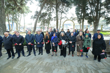 Binəqədi rayonunda Azərbaycan Respublikasının Milli Qəhrəmanı Fərhad Hümbətovun əziz xatirəsinə həsr olunmuş tədbir təşkil edildi