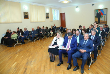 16 oktyabr 2025-ci il tarixində Binəqədi Rayon İcra Hakimiyyətinin başçısı Elxan Allahverdiyevin 9-cu mikrorayon sakinləri ilə səyyar qəbulu keçirildi