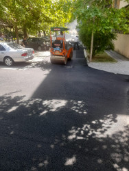 Binəqədi rayonunda abadlıq-quruculuq işləri davam etdirilir