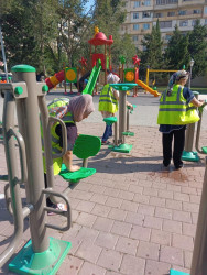 Binəqədi rayonunda 12 iyul 2025-ci il tarixində növbəti ümumrayon iməciliyi keçirildi