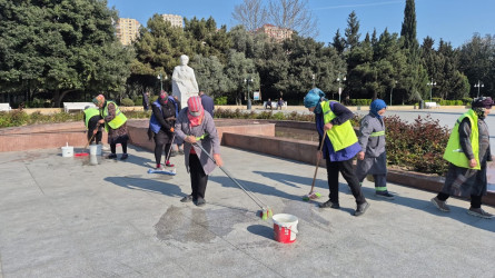 Binəqədi rayonunda 11 aprel 2026-cı il tarixində növbəti ümumrayon iməciliyi keçirildi