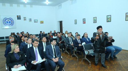 13 noyabr 2025-ci il tarixində Binəqədi Rayon İcra Hakimiyyətinin başçısı Elxan Allahverdiyevin Biləcəri qəsəbə sakinləri ilə səyyar qəbulu keçirildi